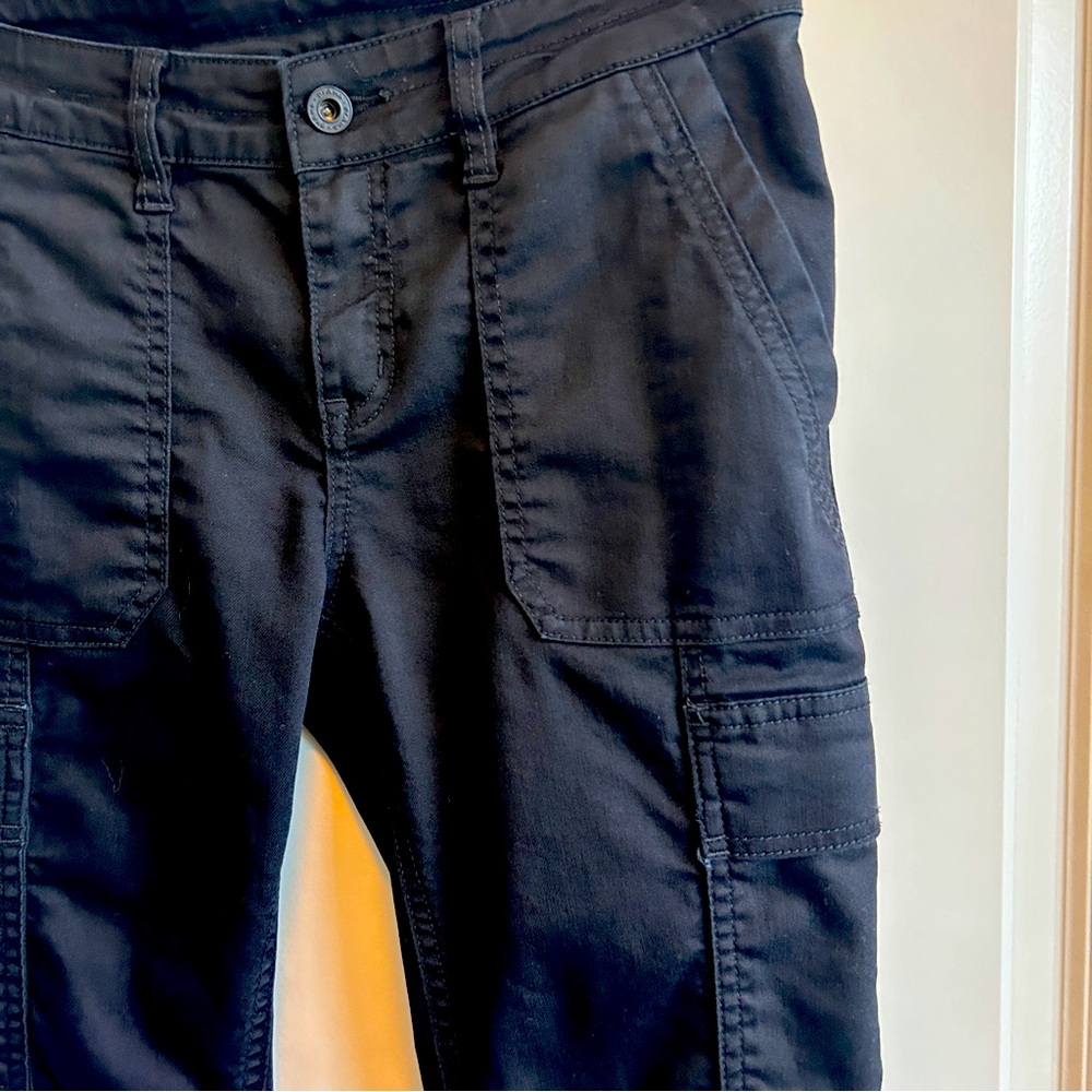 Prana Cargo Low-Rise Slim Stretch Pant SZ 6